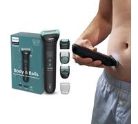 Philips 7000 series Body Groomer BG7470/15 Testina flessibile 2D, doppia rifinitura/rasatura