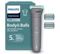Philips Series 3000 BG3480/15 trimmer per parti intime e corpo 1 pz
