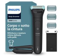 Philips Bodygroom series 5000 - Rifinitore per uomo tripla protezione, Rifinitur