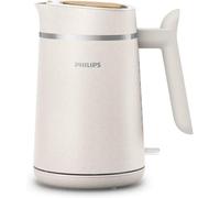 Bollitore PHILIPS ECO CONSCIOUS EDITION HD9365/10, 2200W, 1.7l, con spegnimento automatico e filtro rimuovibile, materiali in plastica 100% base biologica