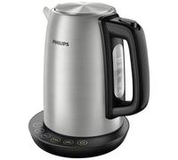 PHILIPS - Bollitore Elettrico Avance Collection HD9359/90 Capacit 1.7 Litri Potenza 2200 Watt Colore Nero / Metallico