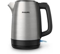 Philips Daily Collection HD9350/90 Bollitore in metallo, coperchio a molla, indic. lum.