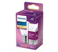Philips Classic LED E27 P45 6,5W 2.700K satinato Philips