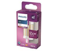 Philips Bombilla LED CorePro LEDlinear, 100W, R7S, 78mm 830lm