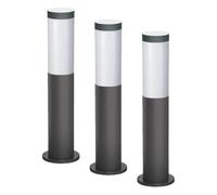 Philips Borne extérieure Utrecht - 1x20W - Anthracite (Confezione da 3)