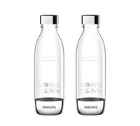 Philips Bottiglie per Gasatura, 2 x 0.5 L, Trasparenti