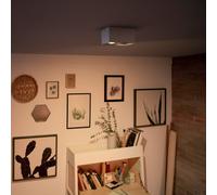 Philips Faretto d'illuminazione da superficie Bianco LED 4,5 W