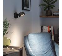 Philips Bracia faretto soffitto LED 1 luce nero Philips