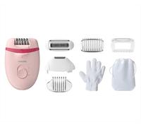 Philips Satinelle Essential Epilatore compatto con filo e Opti-light