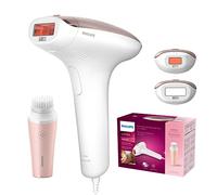 Philips Bri922/00 Lumea Advanced Ipl - Epilatore con 2 testine per il corpo, il viso e 1 mini spazzola per la pulizia del viso, con cavo