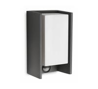 Philips Lighting Lampada a Parete LED Bridge, per Esterni, Attacco E27, Sensore di Movimento, Antracite