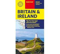 Philip's Britain and Ireland Road Map : with Town plans