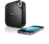 Philips BT2500B/00 Altoparlante Wireless Bluetooth Portatile, Nero