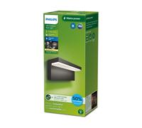 Philips Bustan Ultra Efficient lampada a parete, LED, 8720169257252, Bustan [Lampade per Esterni > Lampade a Parete]