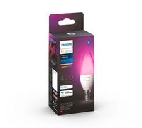 Philips by Signify Hue White and Color ambiance Ambiance Lampadina Smart LED, Attacco E14, Luce Bianca o Colorata, 4W [92900229 NEW