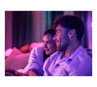 Philips by Signify Hue White and Color ambiance Gradient Lightstrip TV 65" [929002422801] NEW