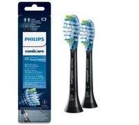 Philips C3 Premium Plaque Defence - 2x Testine nere per spazzolino sonico - HX9042/33