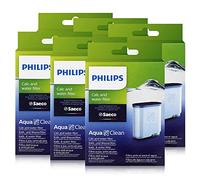 Philips CA6903/10 AquaClean - Filtro dell'acqua per macchine Saeco Philips, confezione da 6
