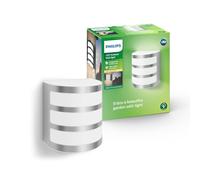 Philips Applique Calgary – LED integrato 3,2 W 350 lm Luce bianca calda 2.700 K IP44 Alluminio