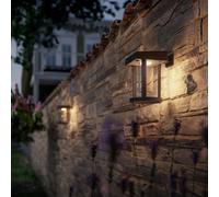 Philips Camill Solar lampada a parete Ultra Efficient LED, rotonda, 8720169263932, Ultra Efficient Camill [Lampade per Esterni > Lampade a Parete]