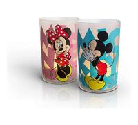 Philips Candle LED Lights Disney Mickey E Minnie (2 Luci) -batteria Oppure USB