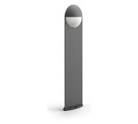 Philips Capricorn Lampione LED Giardino ed Esterni, Altezza Media, 6W, Nero