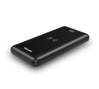 Philips Caricabatterie Portatile da 20000mAh - DLP1011Q/00 - QI - 2 porte USB -