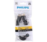 Philips Cavo HDMI 1,5m, Nero