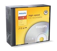 Philips Cd-R 80 Min 52X Slim Box Conf. 10