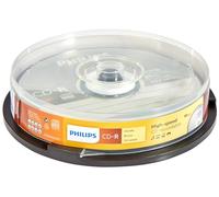 Philips Cd-R 80Min 52X Conf. 10 Campana