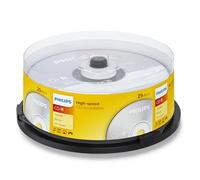 Philips Cd-R 80Min 52X Conf. 25 Campana