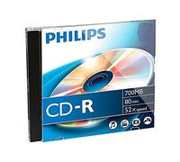 Philips CD-R 80MIN - Confezione da 1