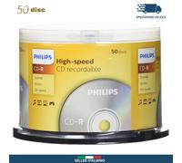 Philips CD-R 80MIN - Confezione da 50