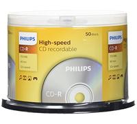 Philips CD-R 80MIN - Confezione da 50
