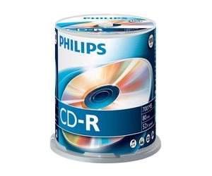 Philips CD-R CR7D5NB00/00 NEW