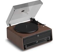 Philips CENTURY - Giradischi Bluetooth TAV9000D/10 "The Tina", lettore di dischi in vinile retrò con altoparlanti integrati da 240 W, radio DAB+/FM, Auracast, USB, RCA, streaming Bluetooth 5.4