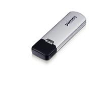 Philips USB Flash Drive fm16fd00b/00 - Memory 16 GB, USB 2.0, USB Connector Type