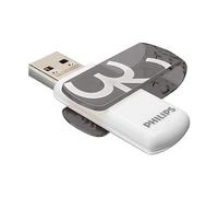 Philips - Usb 2.0 - Vivid Grigio - PHMMD32GVIVU2 - 32GB Quantita min. 1