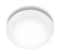 Philips Lighting Cinnabar Lampada da Parete o Soffitto, 1 x 22 W, Diametro 40 cm, Bianco