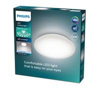 Philips Lampadario Philips Plafón Bianco Metallo/plastica 2100 W 10 W (4000 k) S