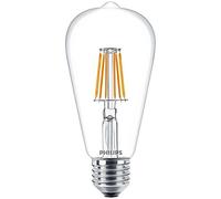 Philips Classic CLA LEDBulb ND 7.5-60W E27 WW ST64 nergy-saving lamp