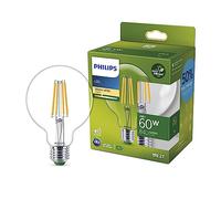 Philips E27 LED globe G95 4W 840lm 827 trasparente Philips