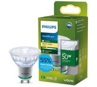 Philips GU10 LED riflettore 2,1W 375lm 2.700K Philips