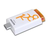 Philips Click Edition connettore USB-C USB 3.2 Gen 1 unità flash USB 128 GB per PC, laptop, smartphone, tablet con porta USB-C, velocità di lettura fino a 120 MB/s