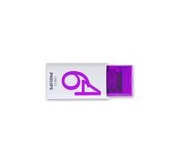 Clé USB Philips Edition Click 3.2 64 Go Blanc et violet