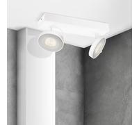 Philips Clockwork faretto, LED, 2 luci, 8718291488156, Clockwork [Lampade per Interni > Punti Luce e Faretti]