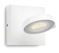 Philips Clockwork Faretto Singolo Orientabile, LED Integrato, 1 x 4.5 W, Bianco