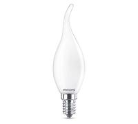 Philips Colpo di Vento Lampadina LED, Attacco E14, 2.2 Watts, Bianco, 12.3x3.5x3.5 cm
