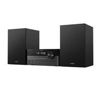 Philips TAM4505M2 Sistema Micro Hi-Fi - 80W, Altoparlanti Bass Reflex, DAB+/FM, CD, USB, Audio-in, Bluetooth 5.4, Auracast, Telecomando, Digital Sound Preset, Imballaggio ecologico