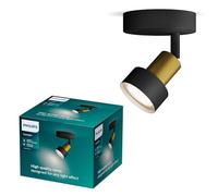 Philips Conduit faretto, GU10, 1 luce, 8720169299870, Conduit [Lampade per Interni > Punti Luce e Faretti]
